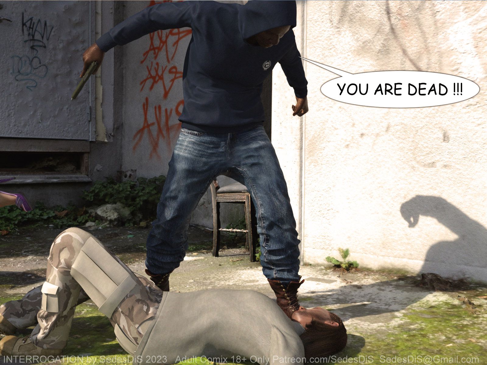 Interrogation [SedesDiS] - Chapter 1 — Page 148