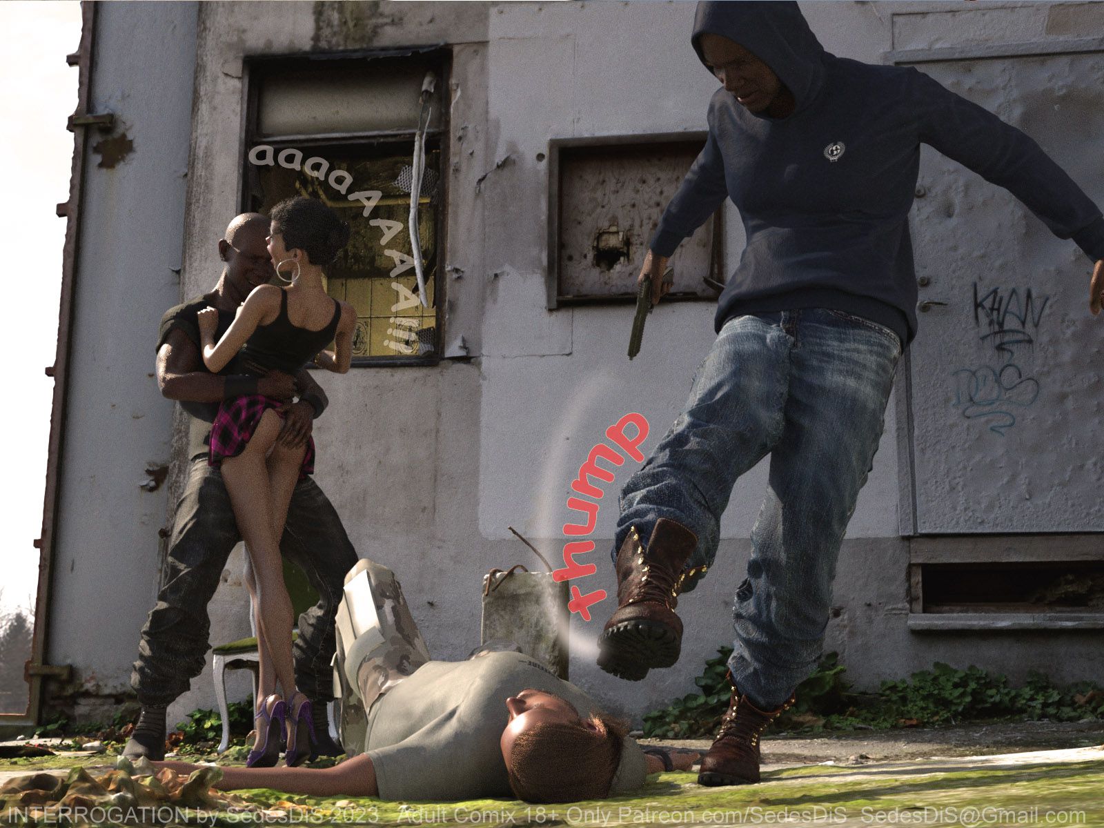 Interrogation [SedesDiS] - Chapter 1 — Page 149