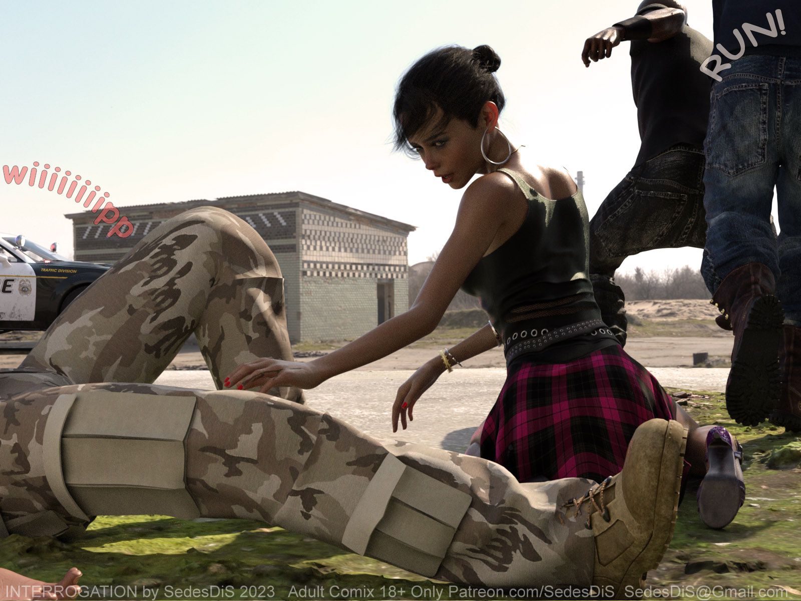 Interrogation [SedesDiS] - Chapter 1 — Page 185