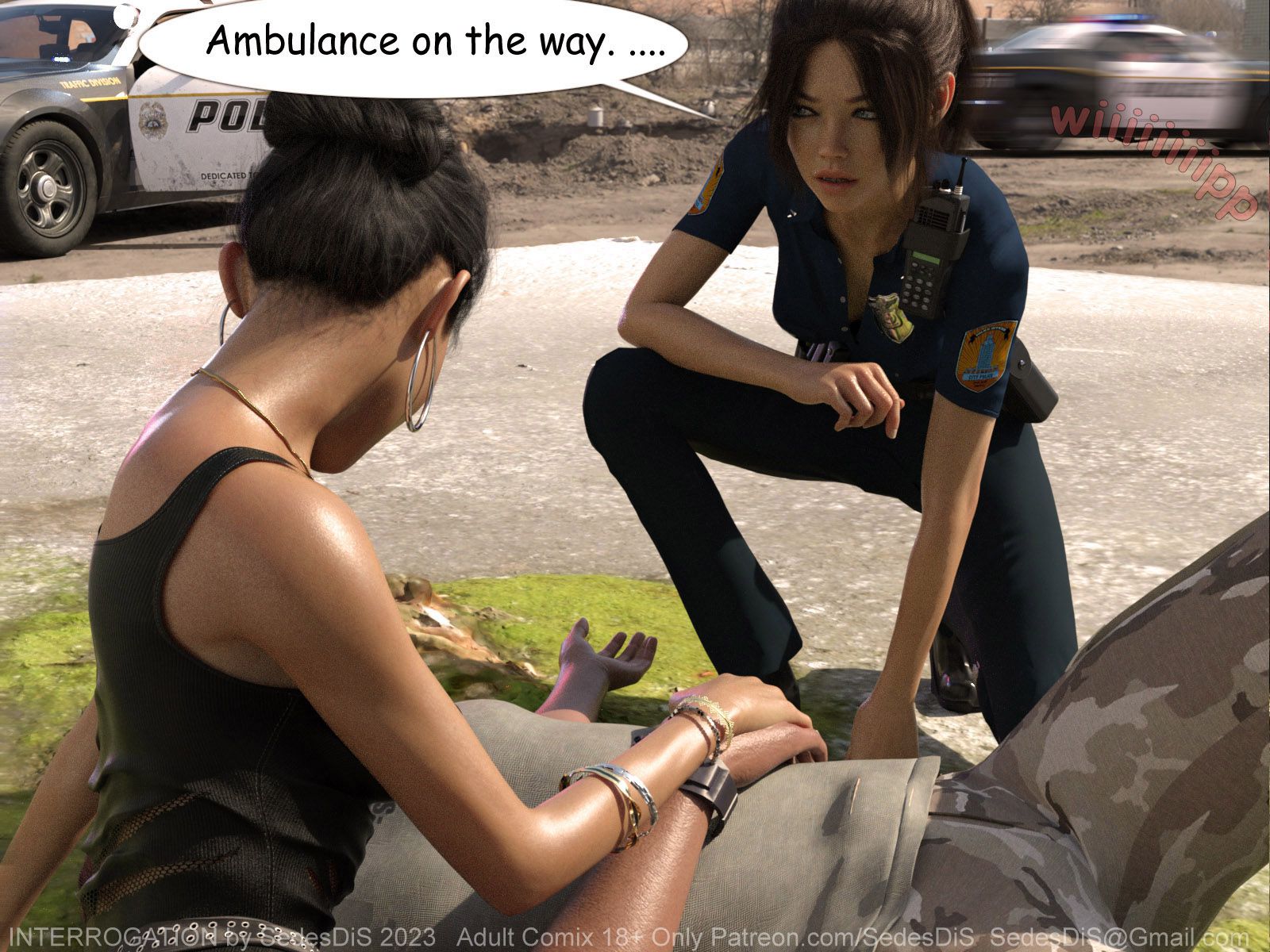 Interrogation [SedesDiS] - Chapter 1 — Page 191