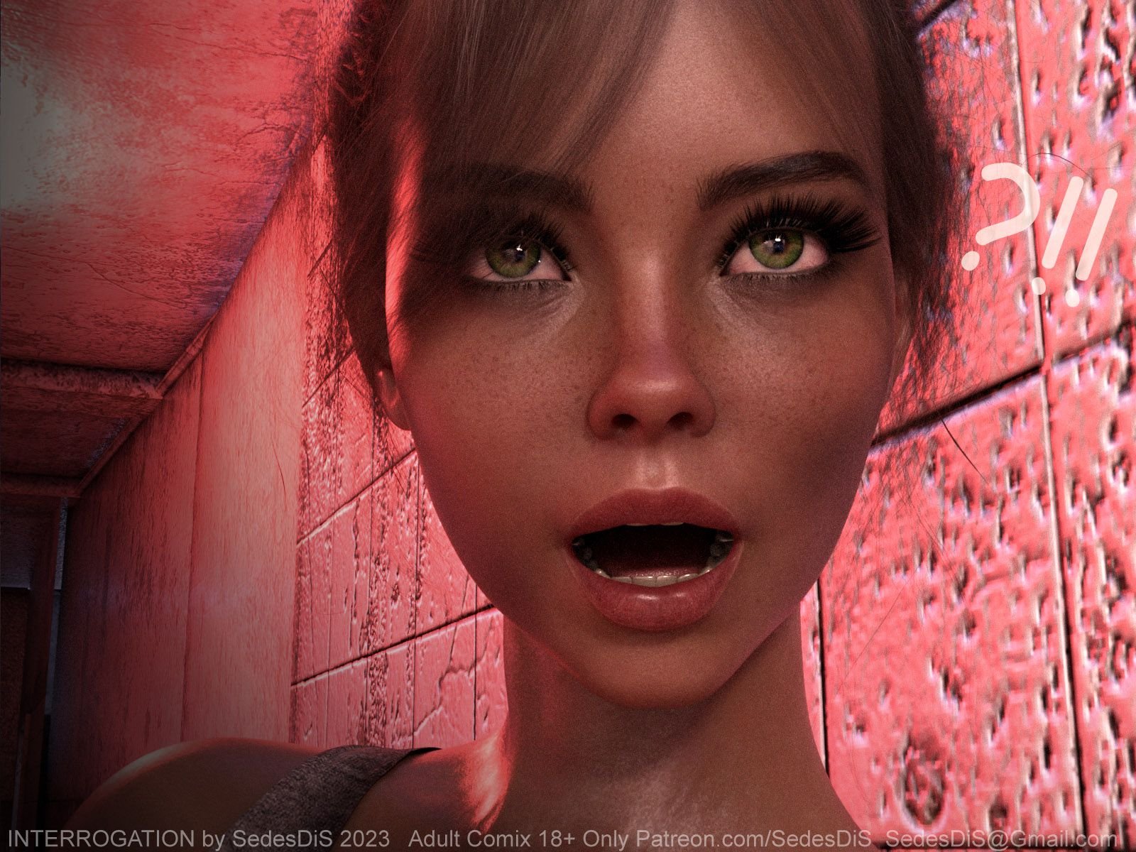 Interrogation [SedesDiS] - Chapter 1 — Page 194