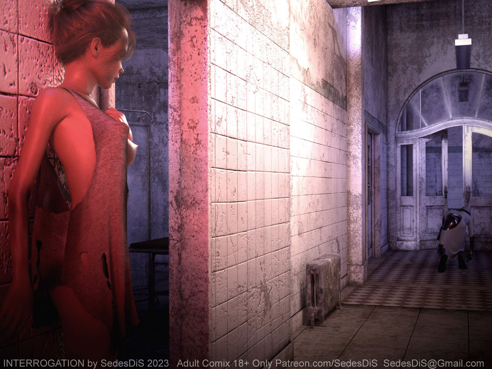 Interrogation [SedesDiS] - Chapter 1 — Page 195