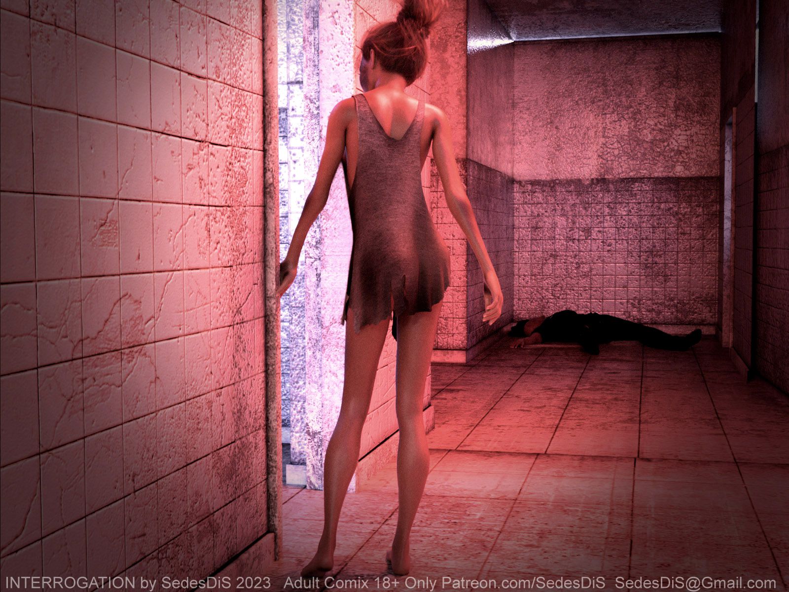 Interrogation [SedesDiS] - Chapter 1 — Page 197