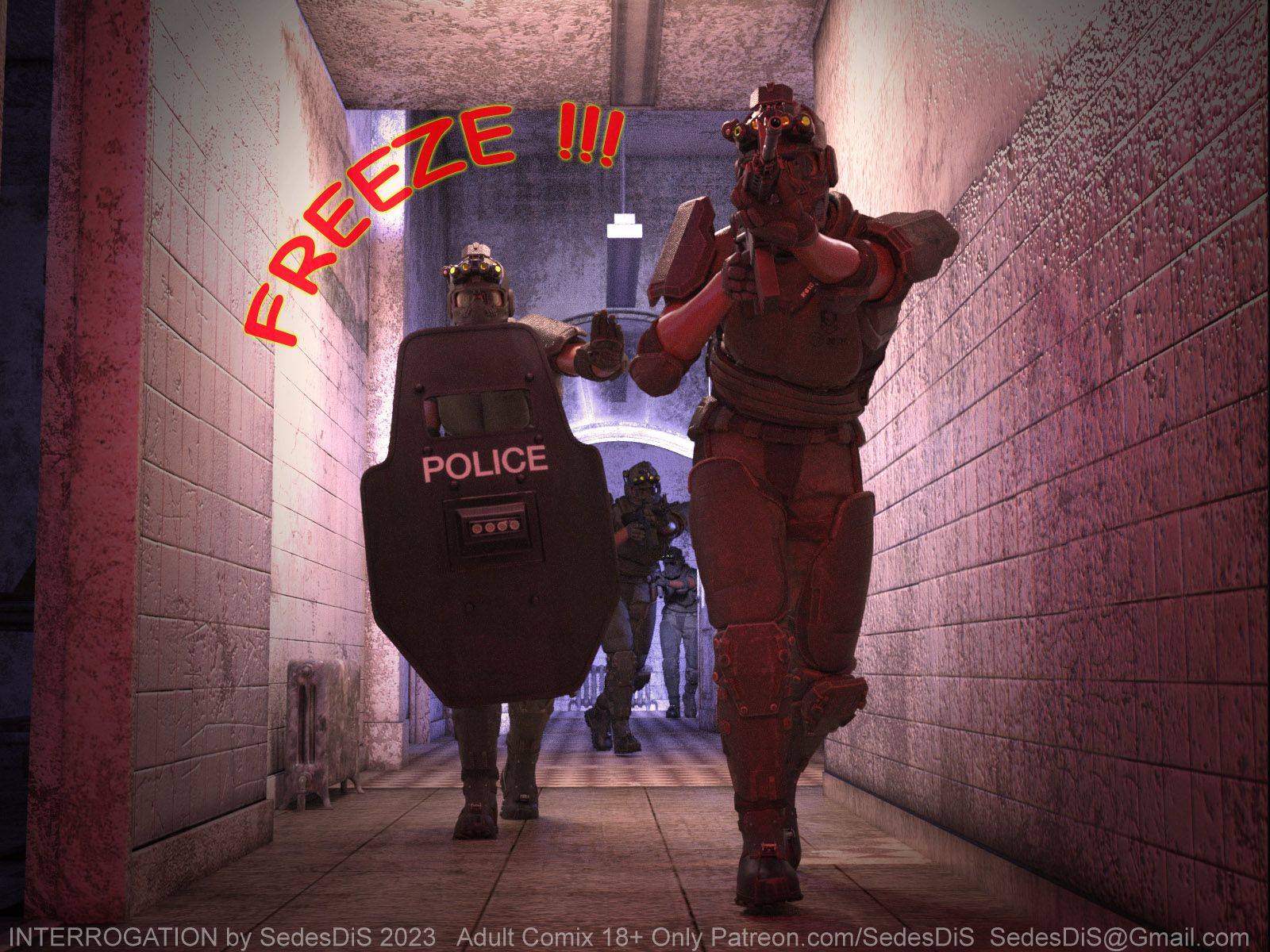 Interrogation [SedesDiS] - Chapter 1 — Page 204