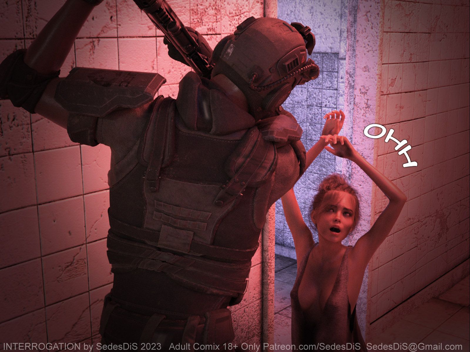 Interrogation [SedesDiS] - Chapter 1 — Page 205