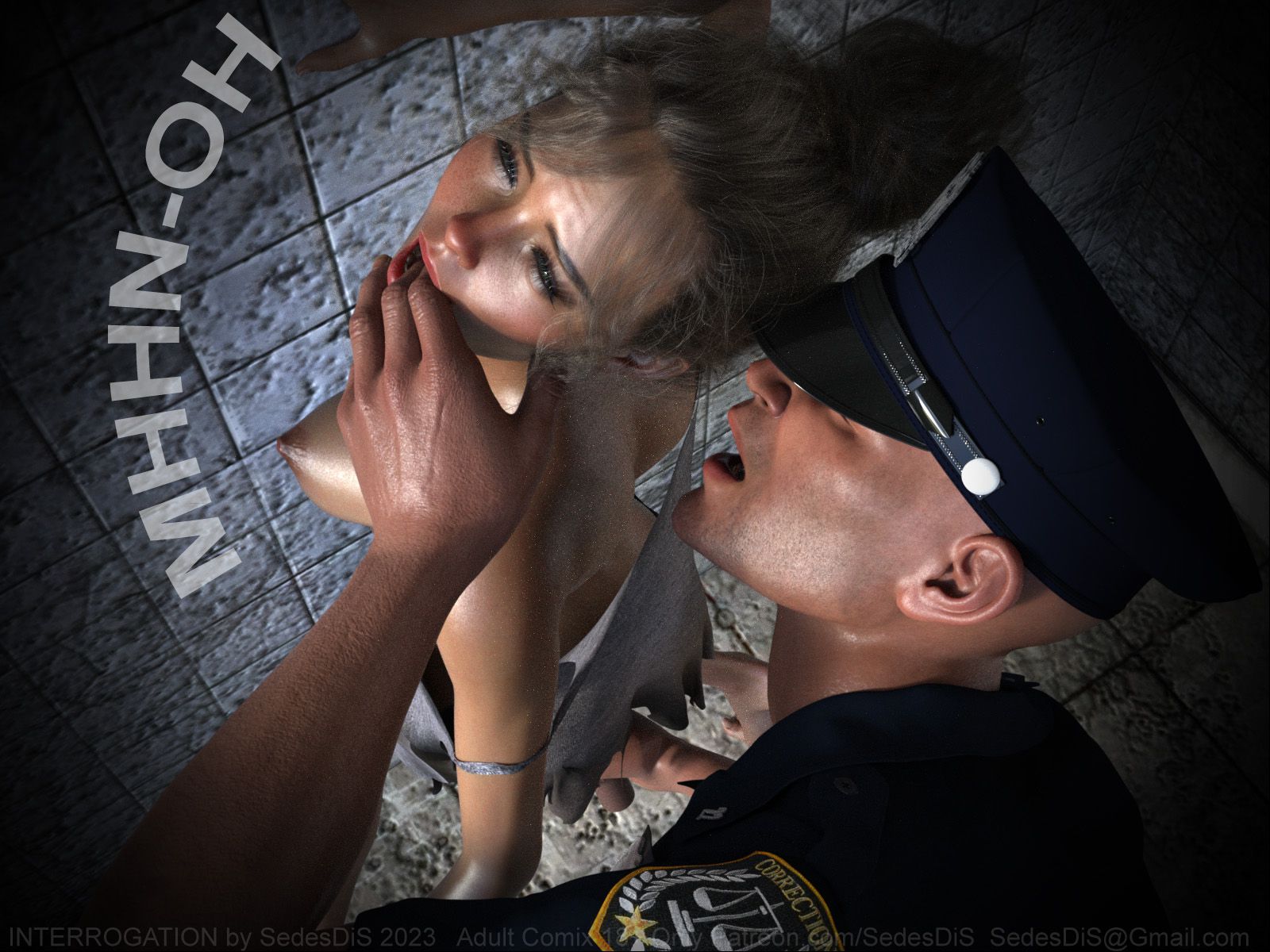 Interrogation [SedesDiS] - Chapter 1 — Page 29