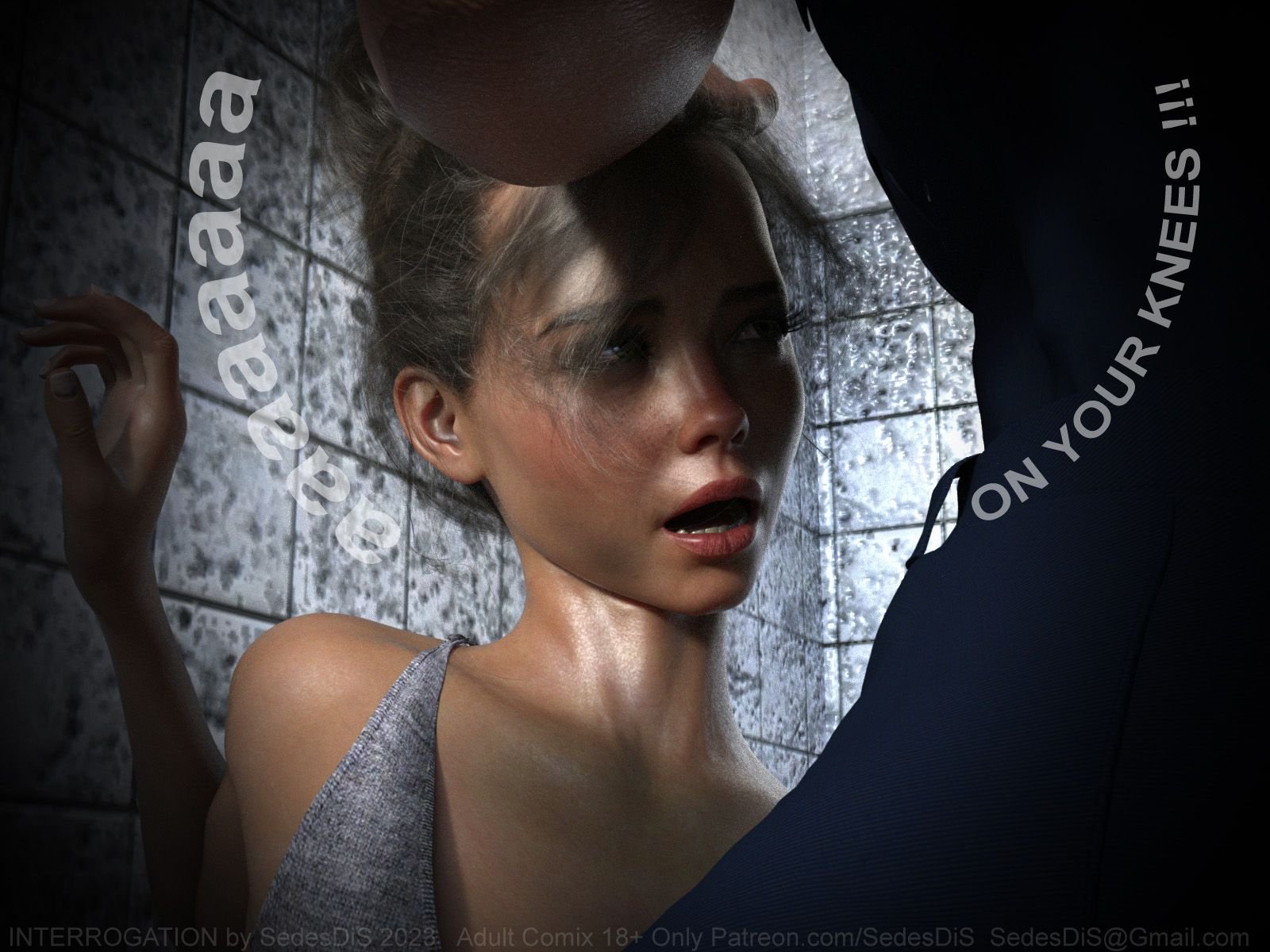 Interrogation [SedesDiS] - Chapter 1 — Page 30