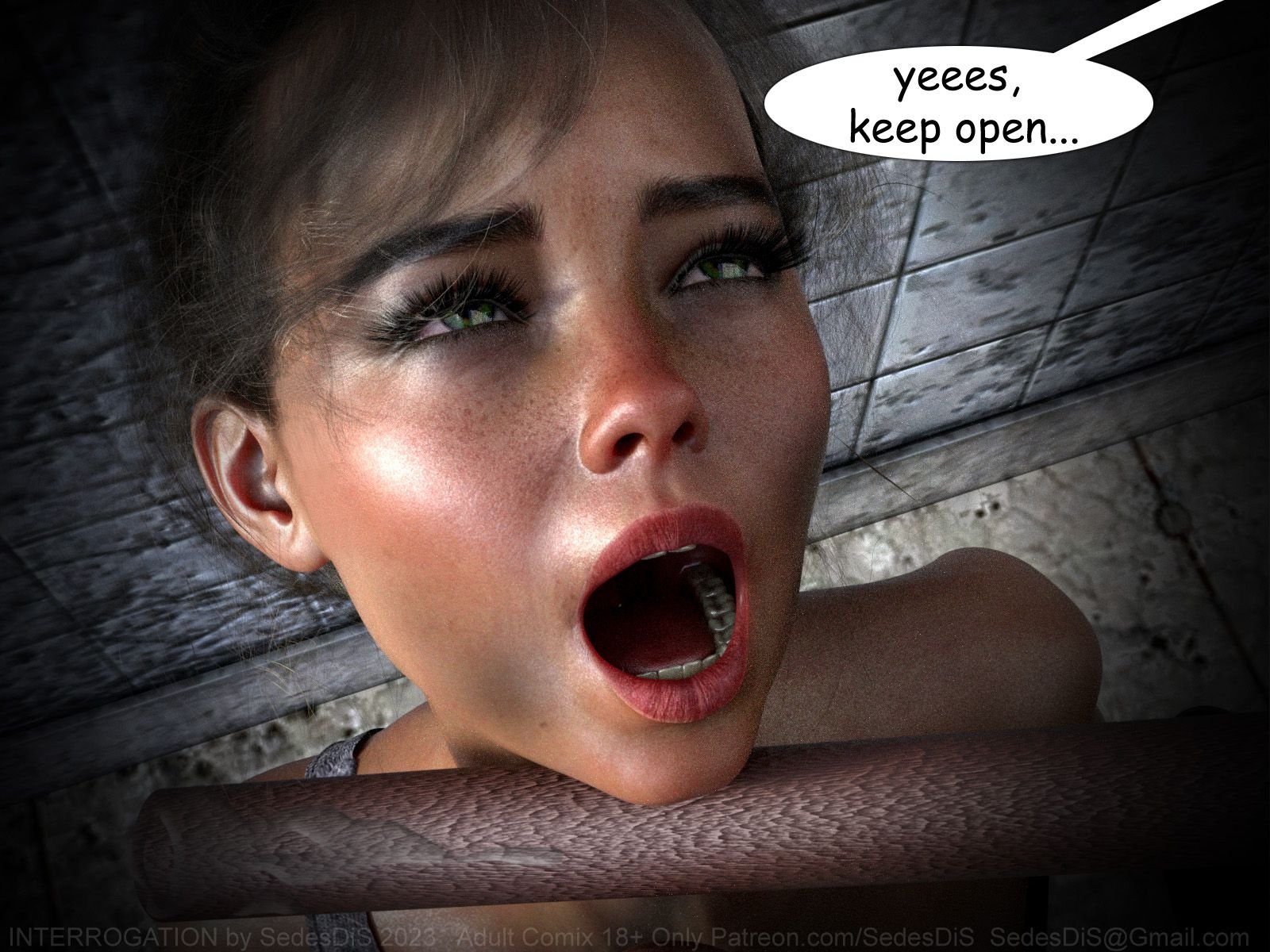 Interrogation [SedesDiS] - Chapter 1 — Page 37