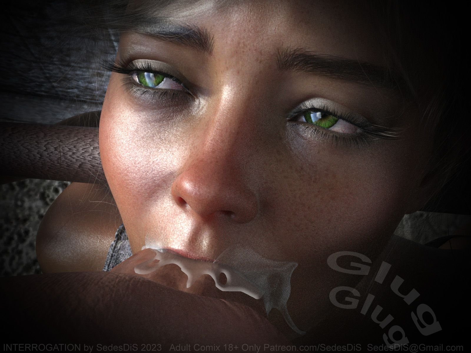 Interrogation [SedesDiS] - Chapter 1 — Page 47