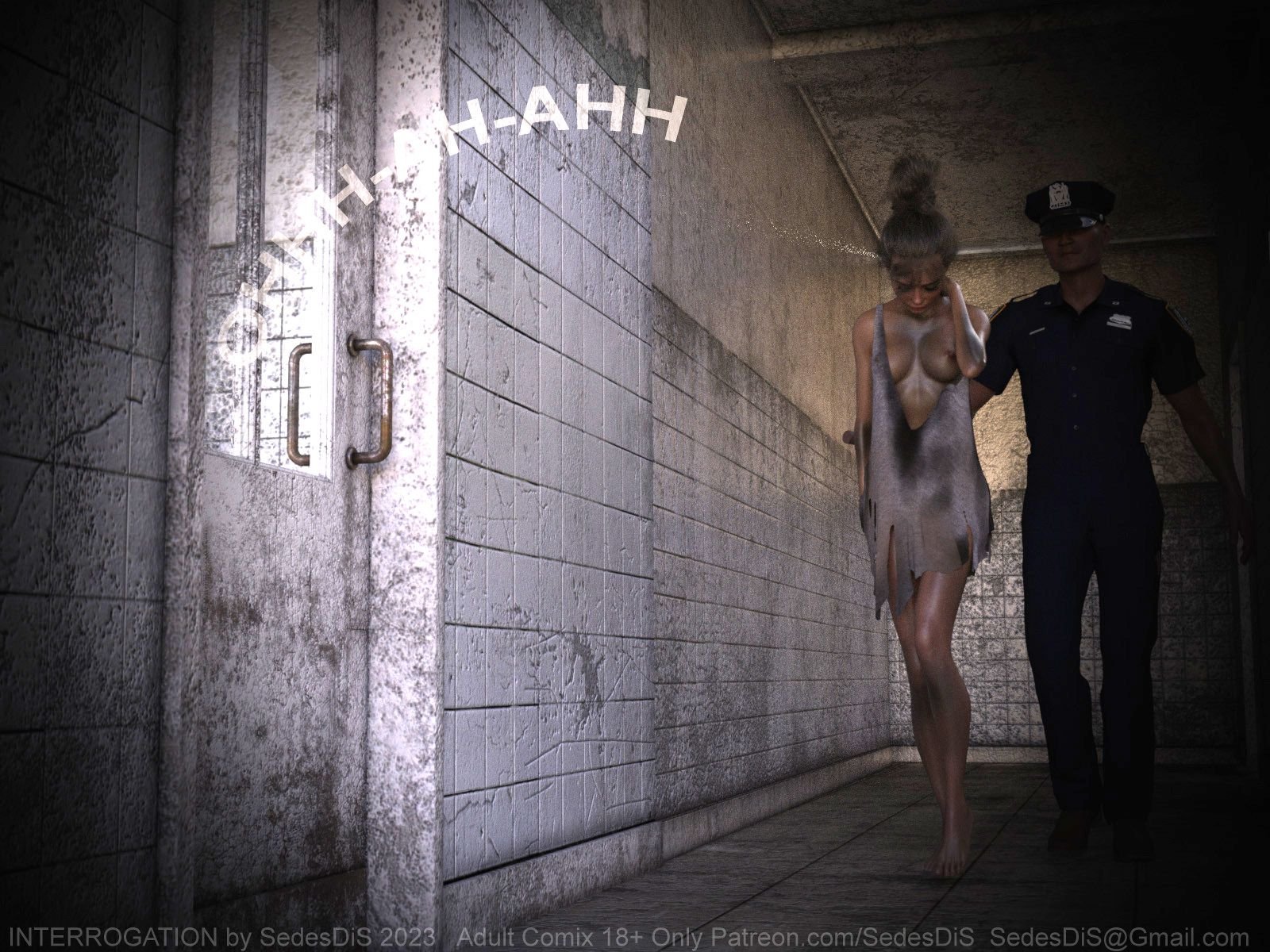 Interrogation [SedesDiS] - Chapter 1 — Page 55