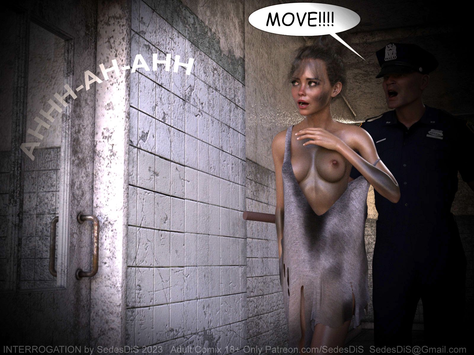 Interrogation [SedesDiS] - Chapter 1 — Page 56