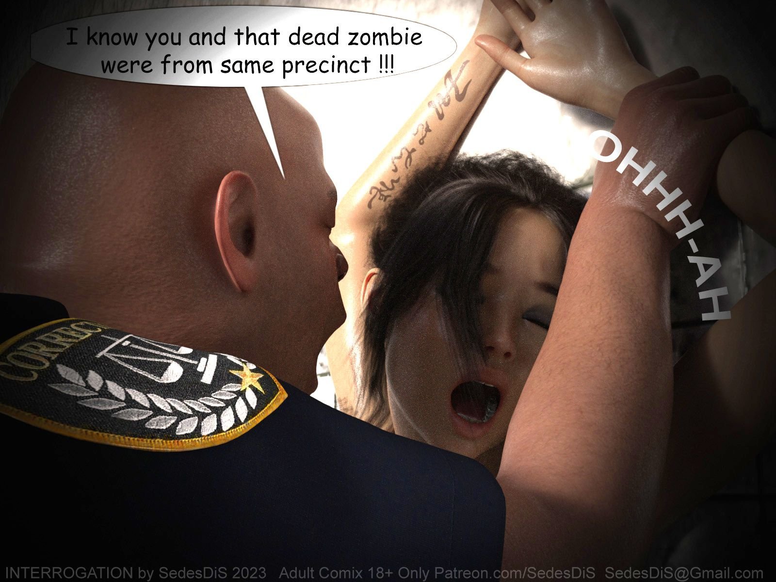 Interrogation [SedesDiS] - Chapter 1 — Page 62