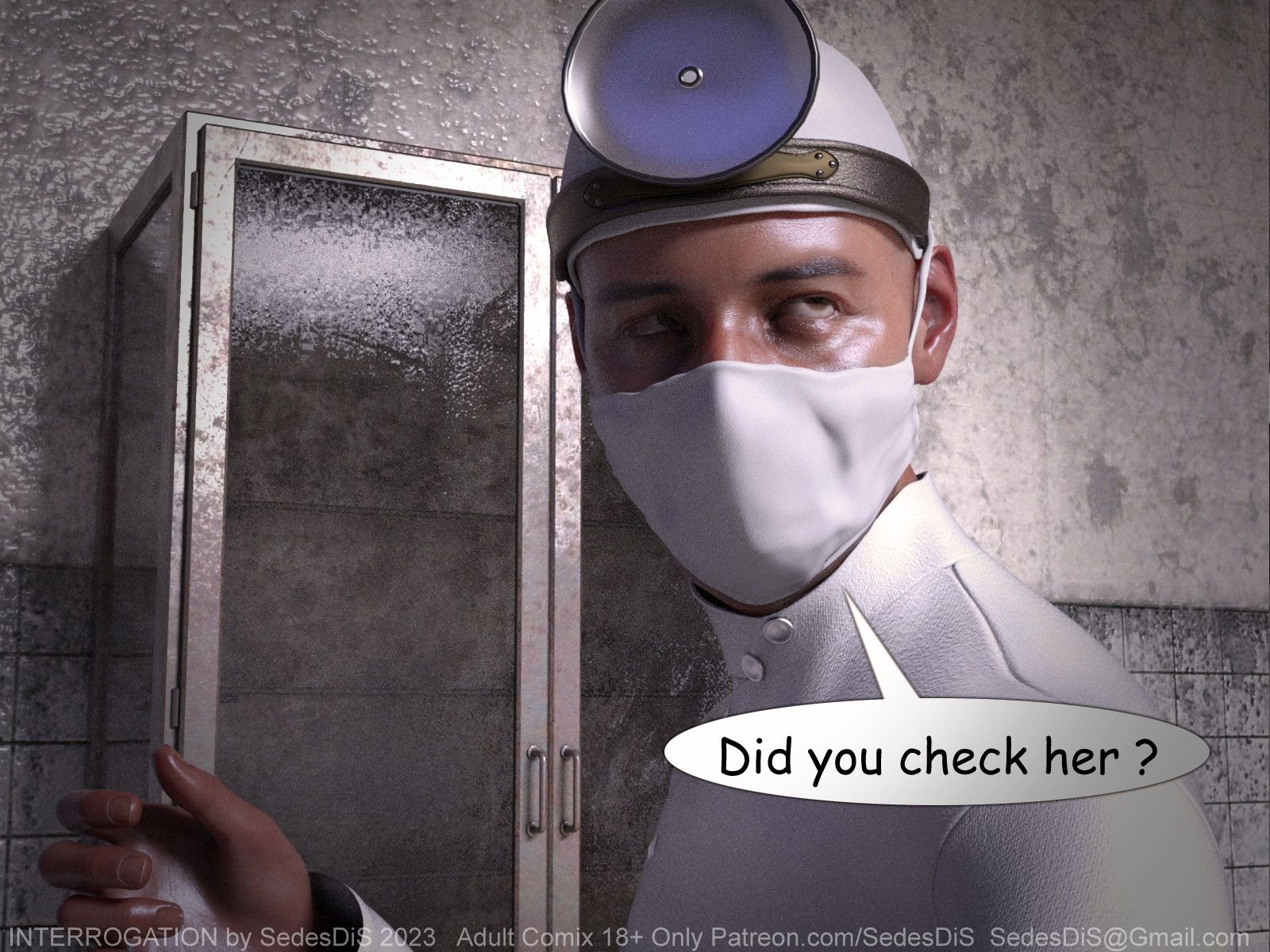 Interrogation [SedesDiS] - Chapter 1 — Page 67