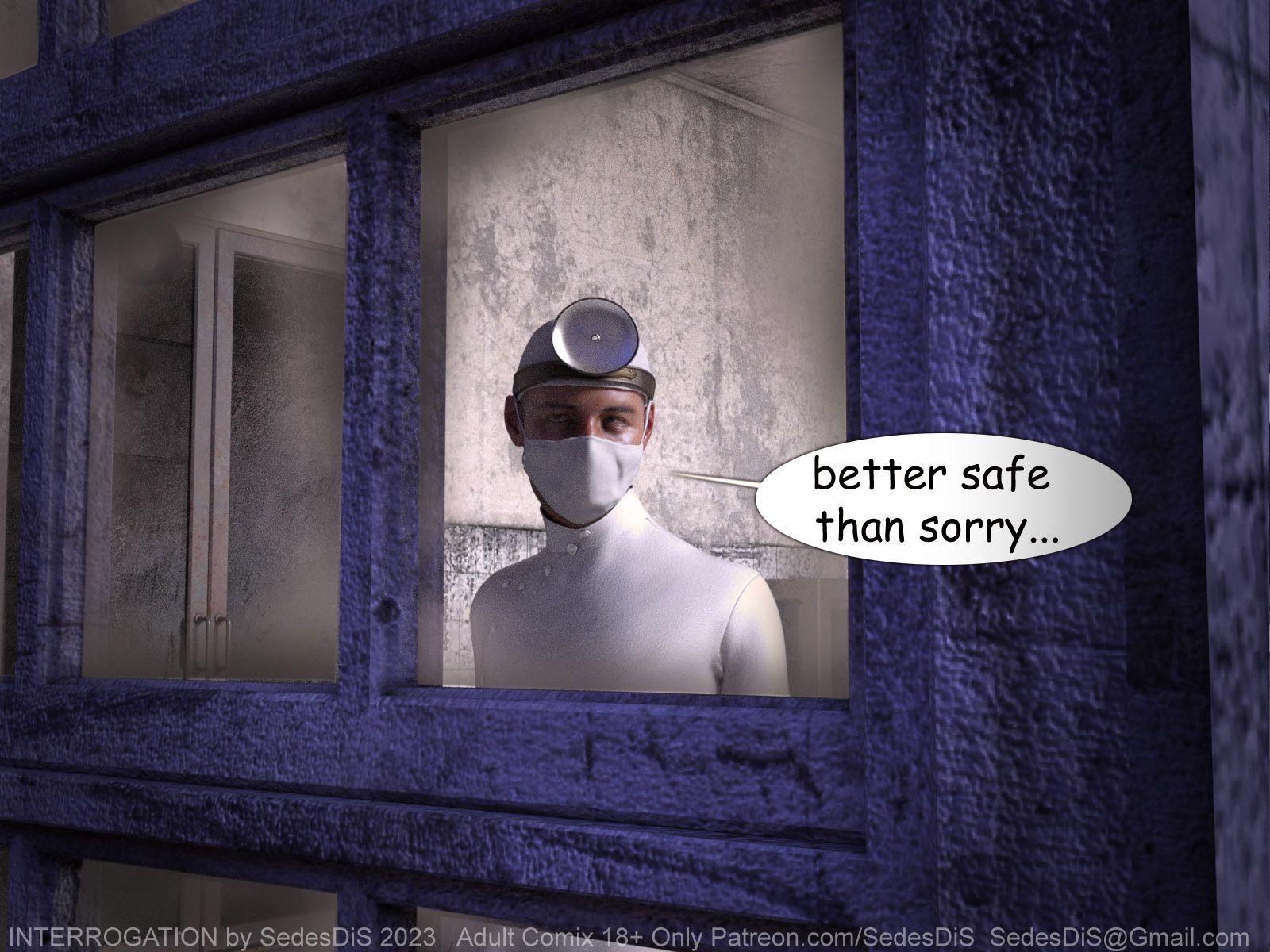 Interrogation [SedesDiS] - Chapter 1 — Page 71