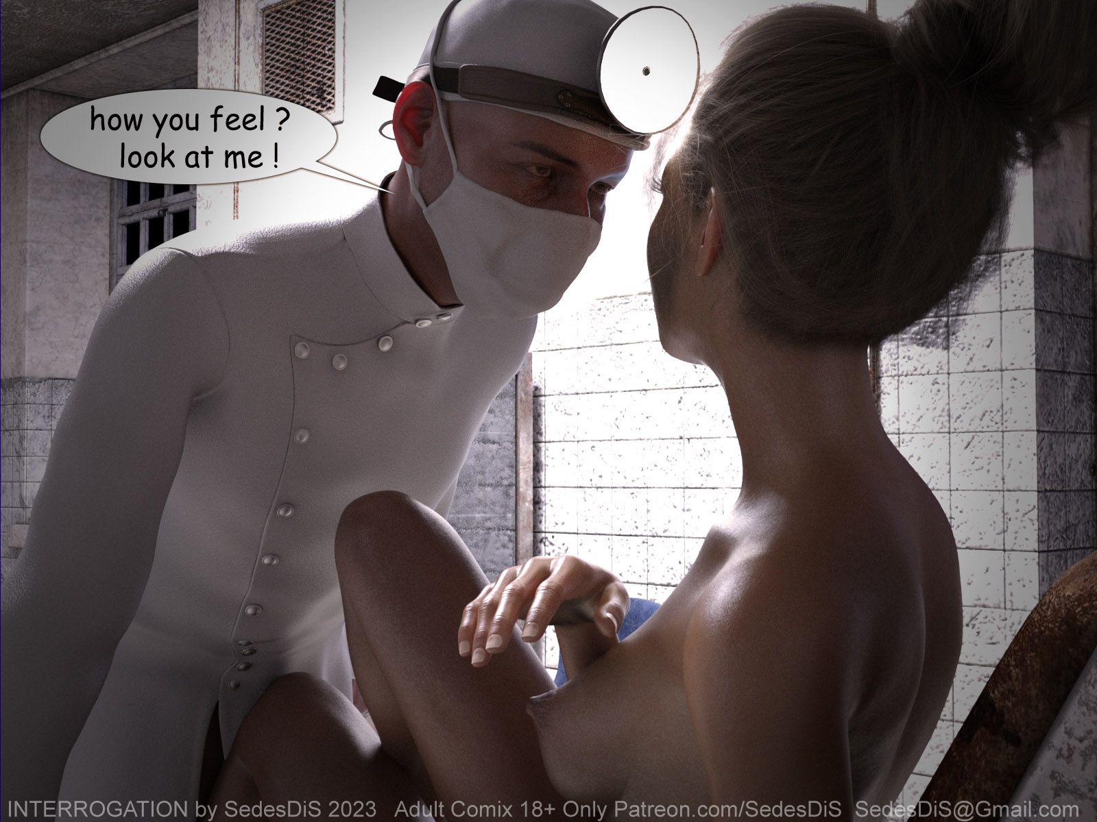 Interrogation [SedesDiS] - Chapter 1 — Page 90