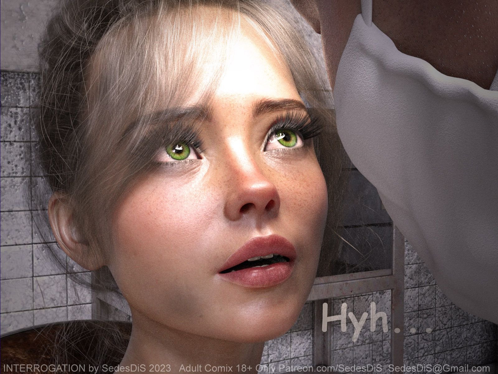 Interrogation [SedesDiS] - Chapter 1 — Page 92