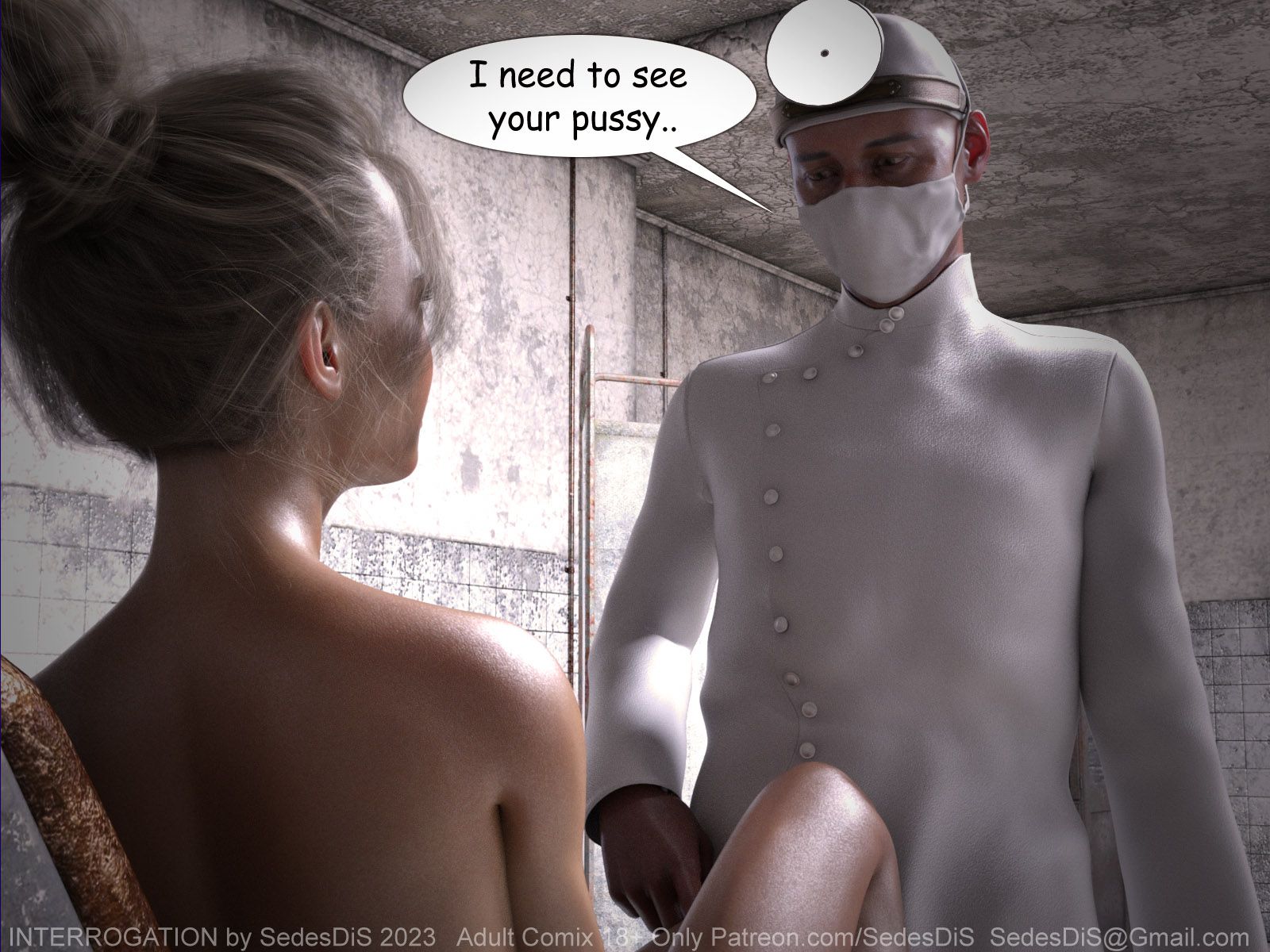 Interrogation [SedesDiS] - Chapter 1 — Page 93