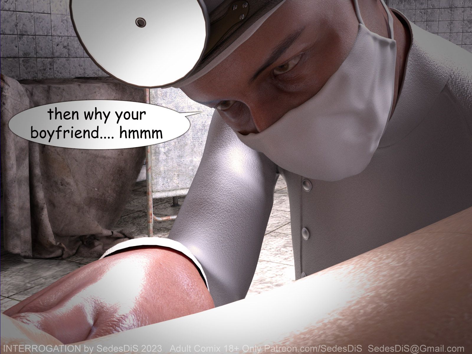 Interrogation [SedesDiS] - Chapter 1 — Page 99