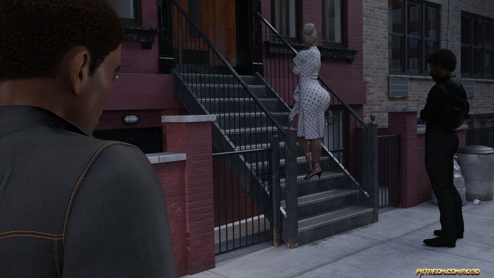 MILF Hunters [Real-Deal 3D] - Chapter 3 — Page 10