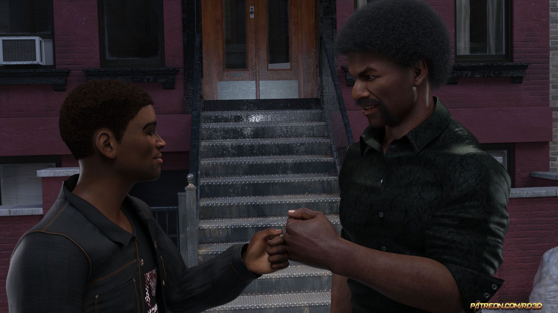 MILF Hunters [Real-Deal 3D] - Chapter 3 — Page 12