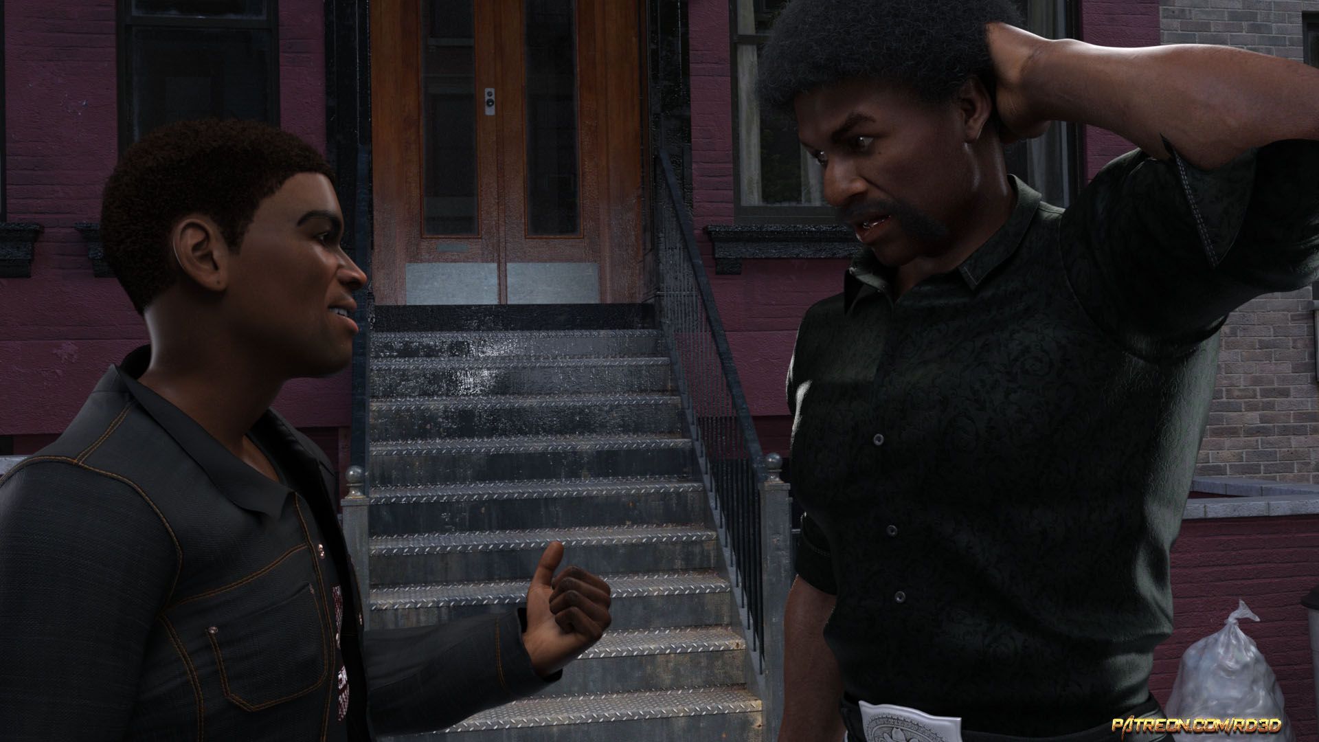 MILF Hunters [Real-Deal 3D] - Chapter 3 — Page 13