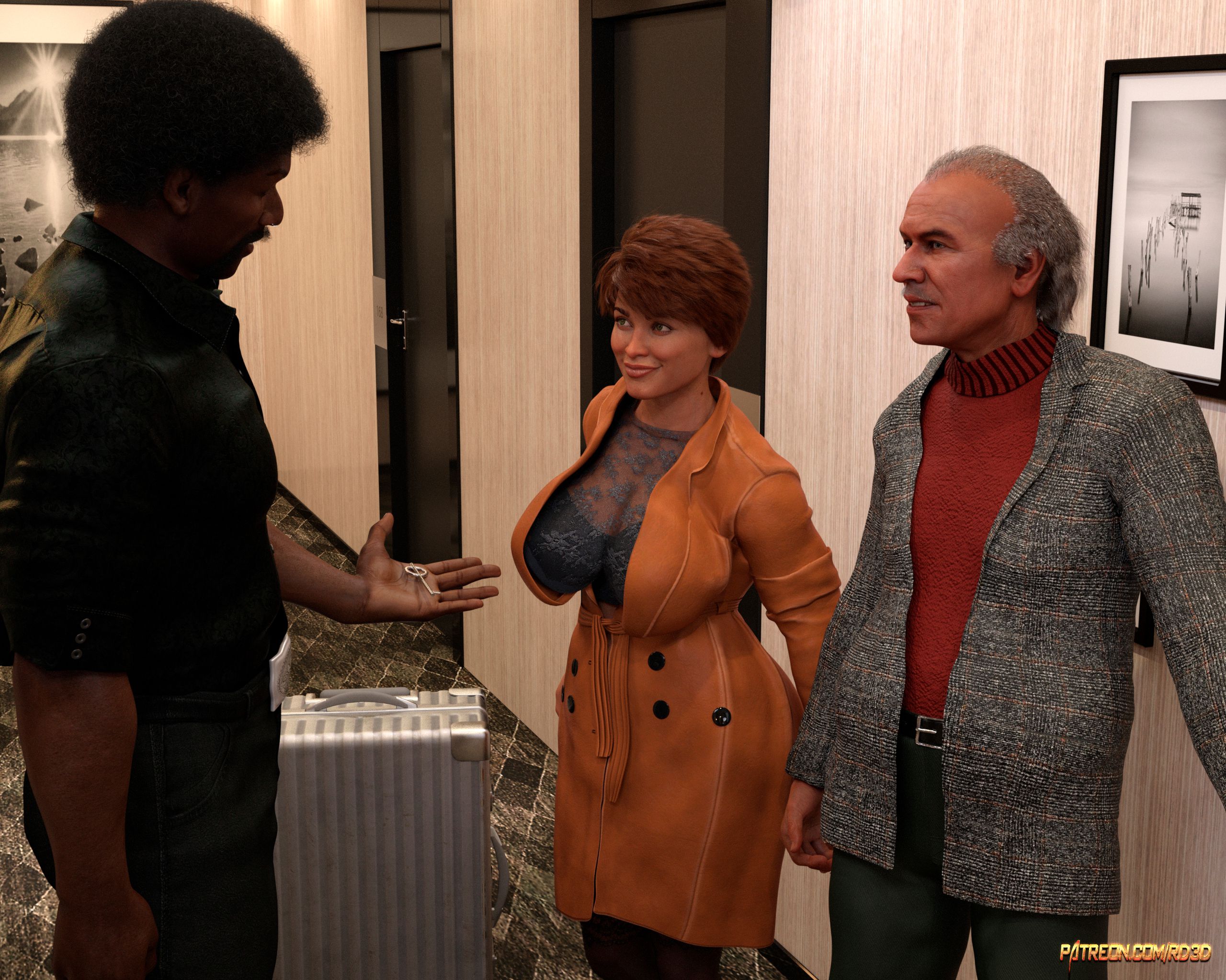 MILF Hunters [Real-Deal 3D] - Chapter 3 — Page 15