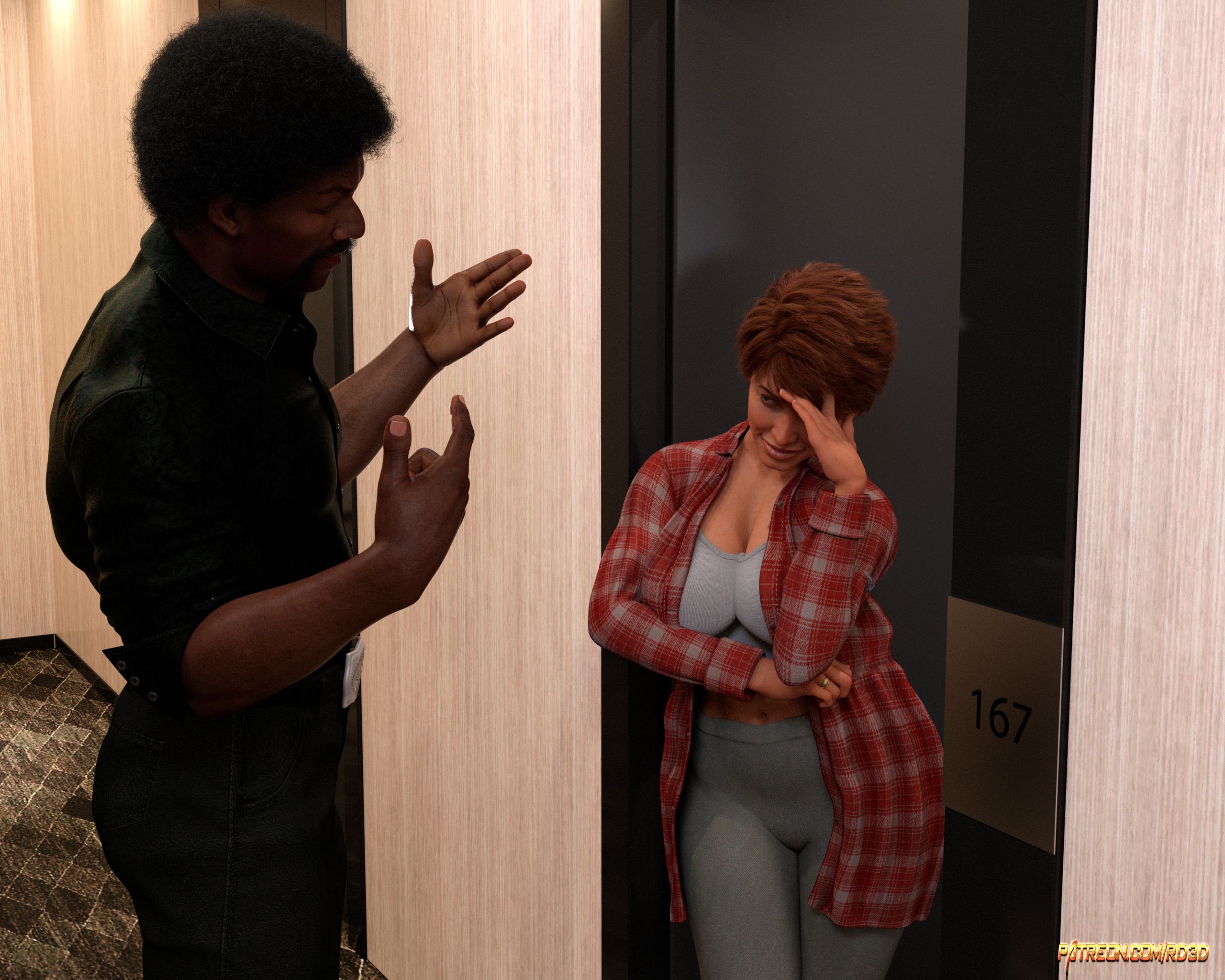 MILF Hunters [Real-Deal 3D] - Chapter 3 — Page 16