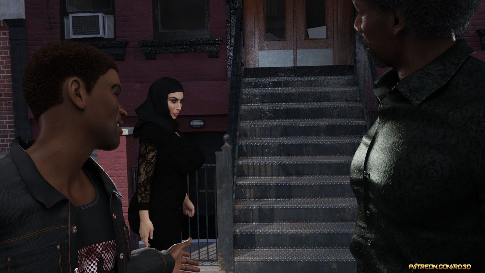 MILF Hunters [Real-Deal 3D] - Chapter 3 — Page 21