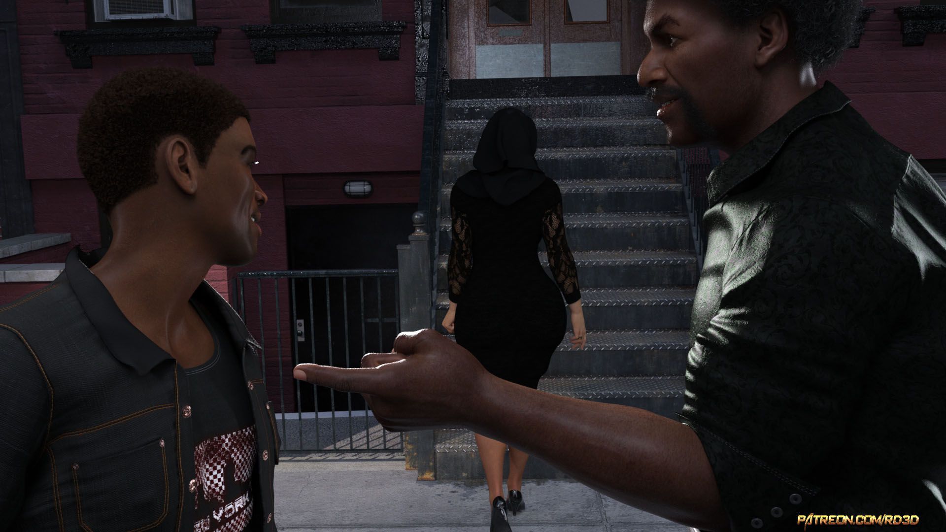 MILF Hunters [Real-Deal 3D] - Chapter 3 — Page 22