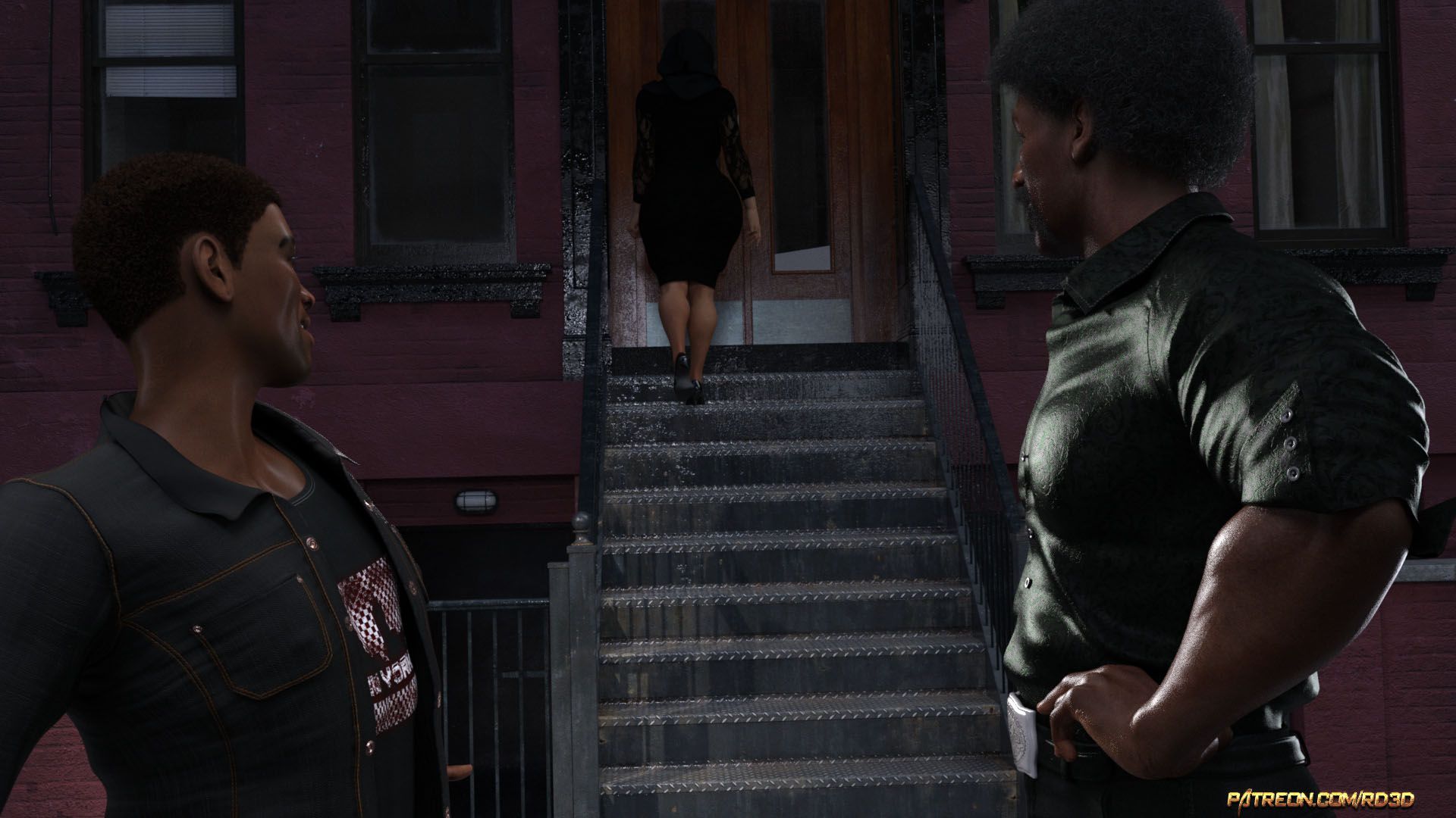 MILF Hunters [Real-Deal 3D] - Chapter 3 — Page 23