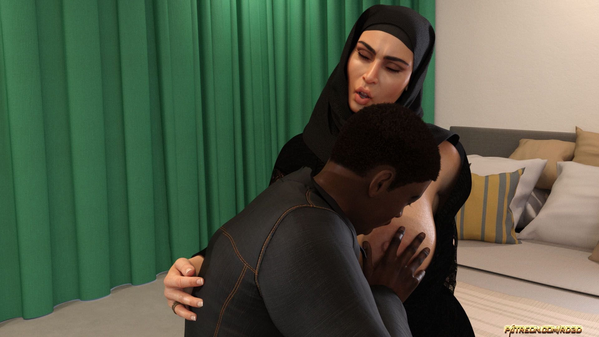 MILF Hunters [Real-Deal 3D] - Chapter 3 — Page 37