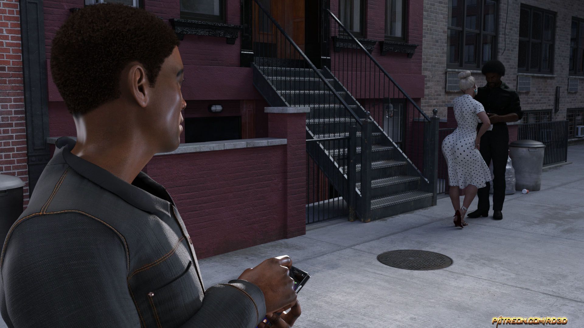 MILF Hunters [Real-Deal 3D] - Chapter 3 — Page 4