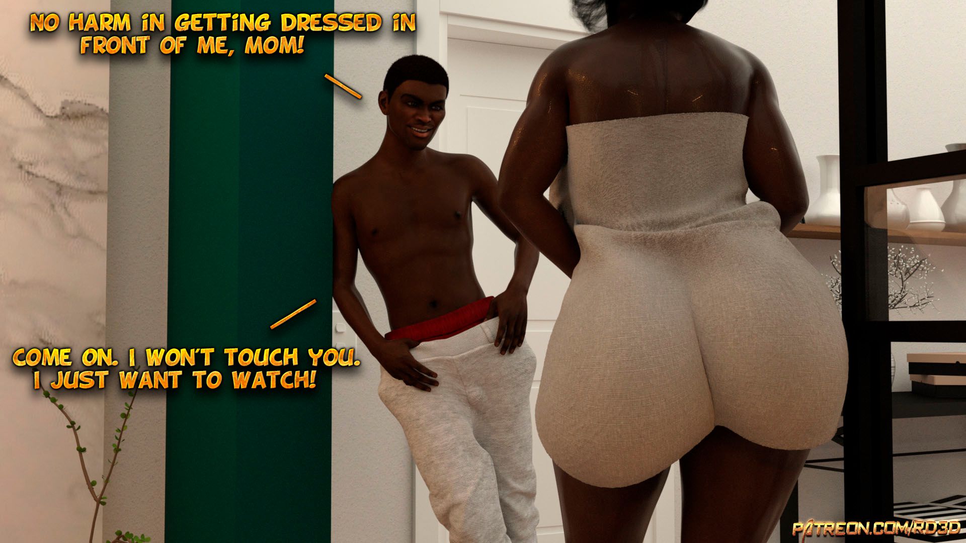 MILF Hunters [Real-Deal 3D] - Chapter 2 — Page 11