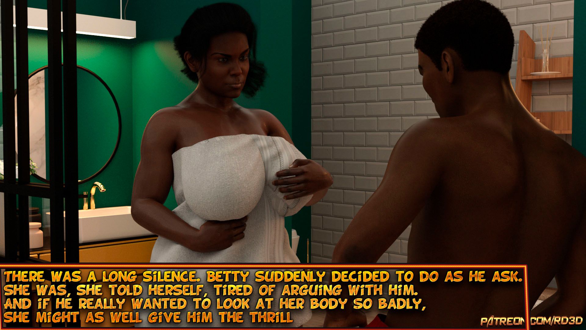 MILF Hunters [Real-Deal 3D] - Chapter 2 — Page 12