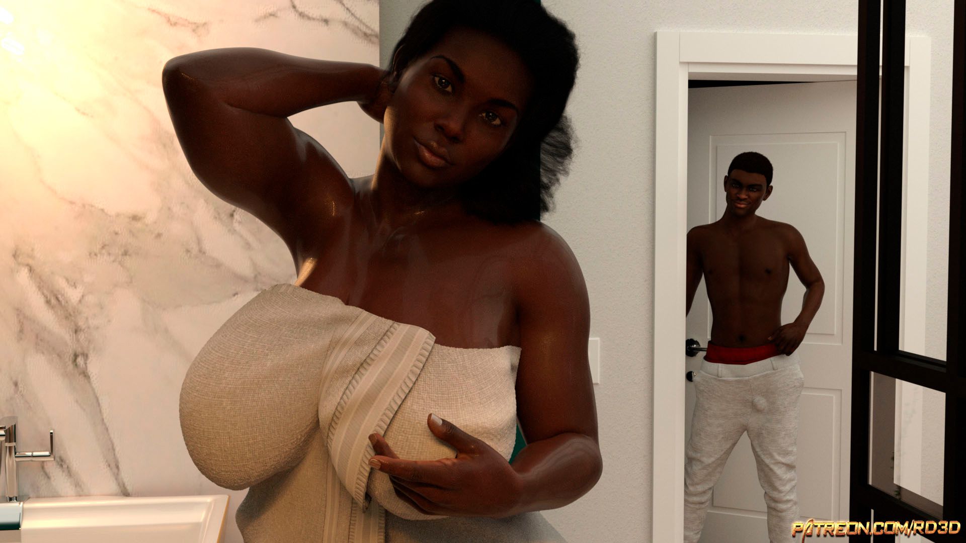 MILF Hunters [Real-Deal 3D] - Chapter 2 — Page 4