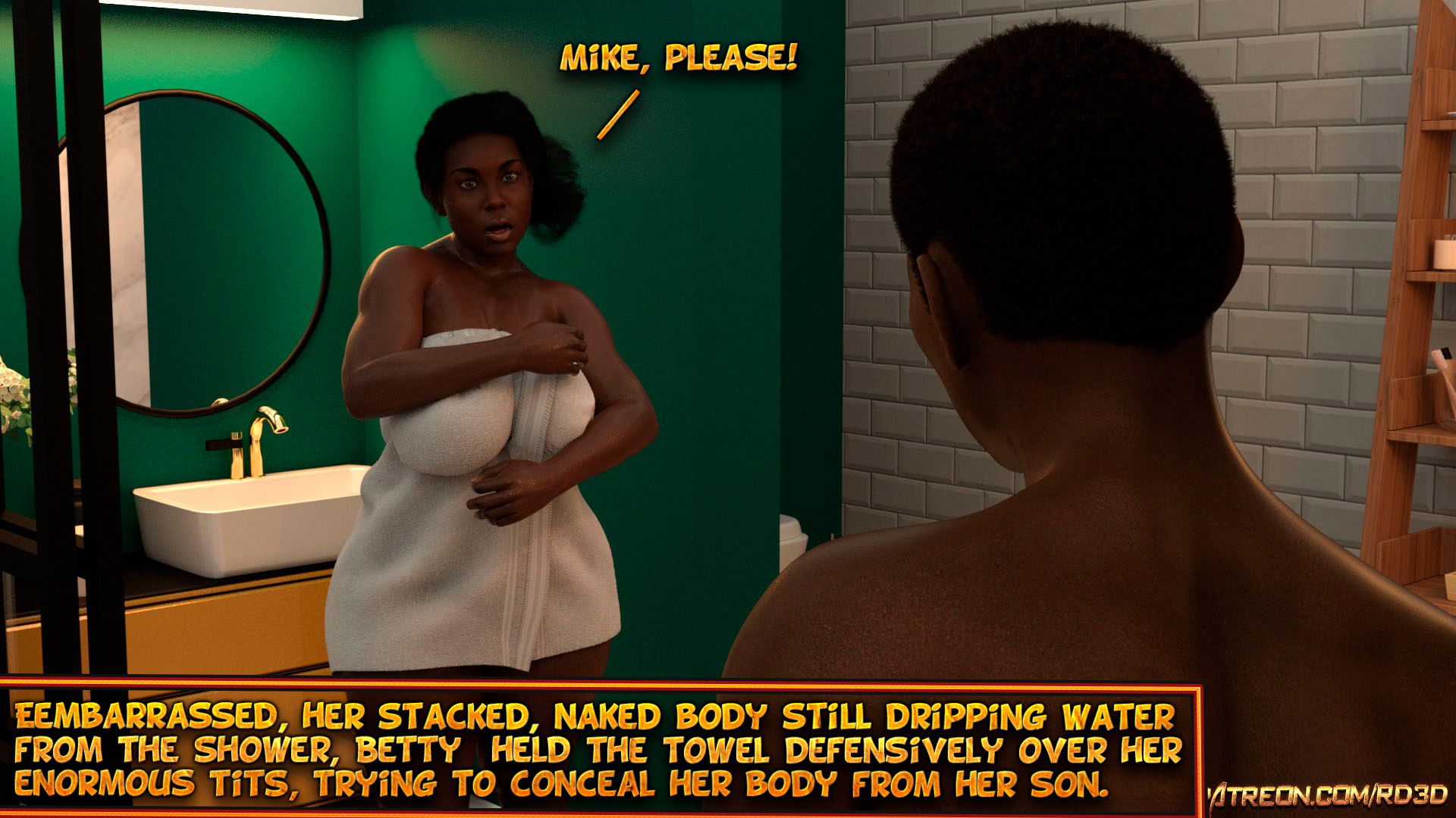 MILF Hunters [Real-Deal 3D] - Chapter 2 — Page 5