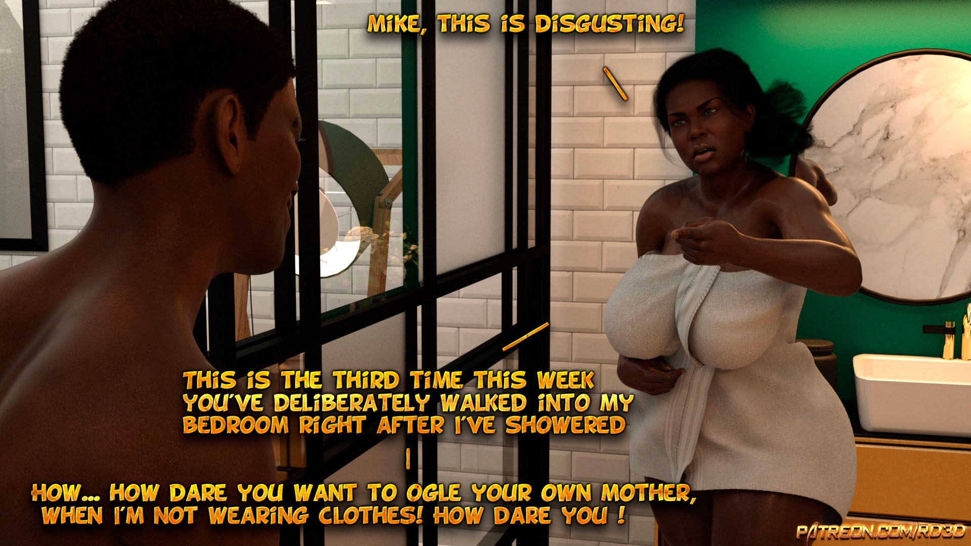 MILF Hunters [Real-Deal 3D] - Chapter 2 — Page 7