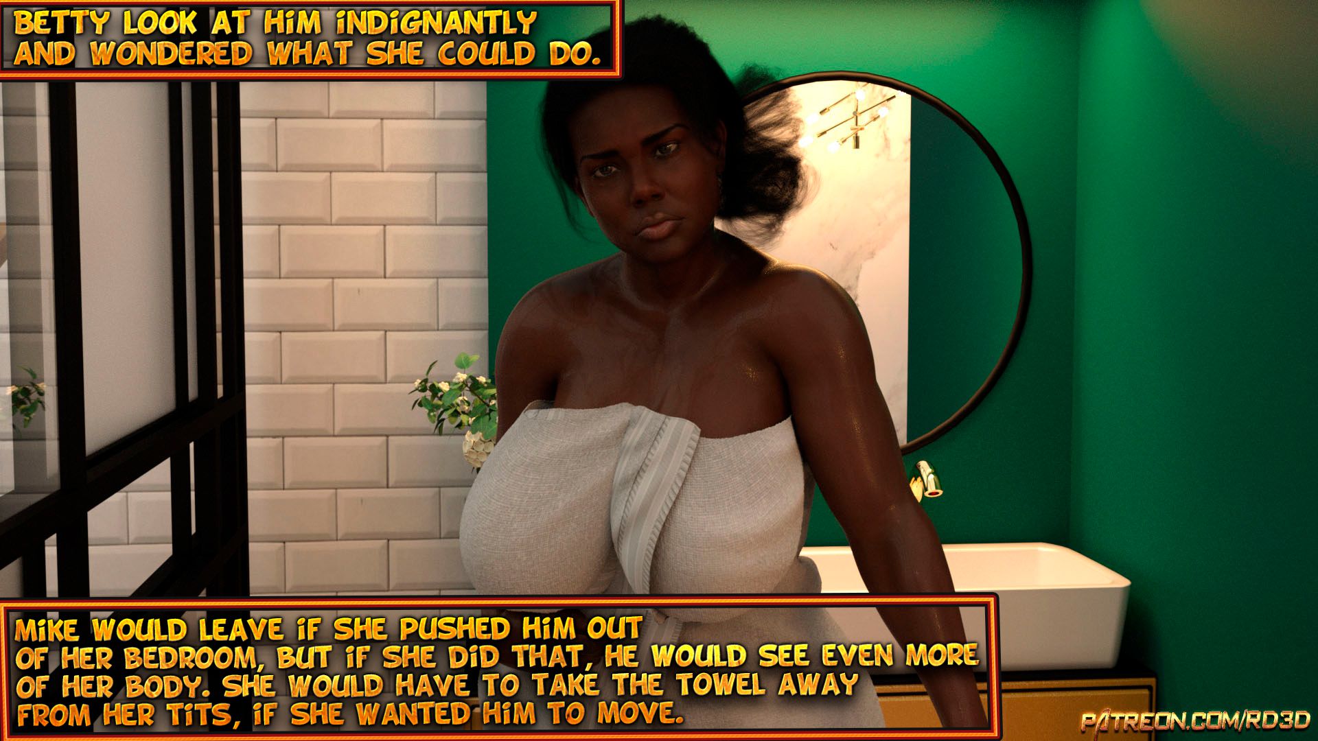 MILF Hunters [Real-Deal 3D] - Chapter 2 — Page 9