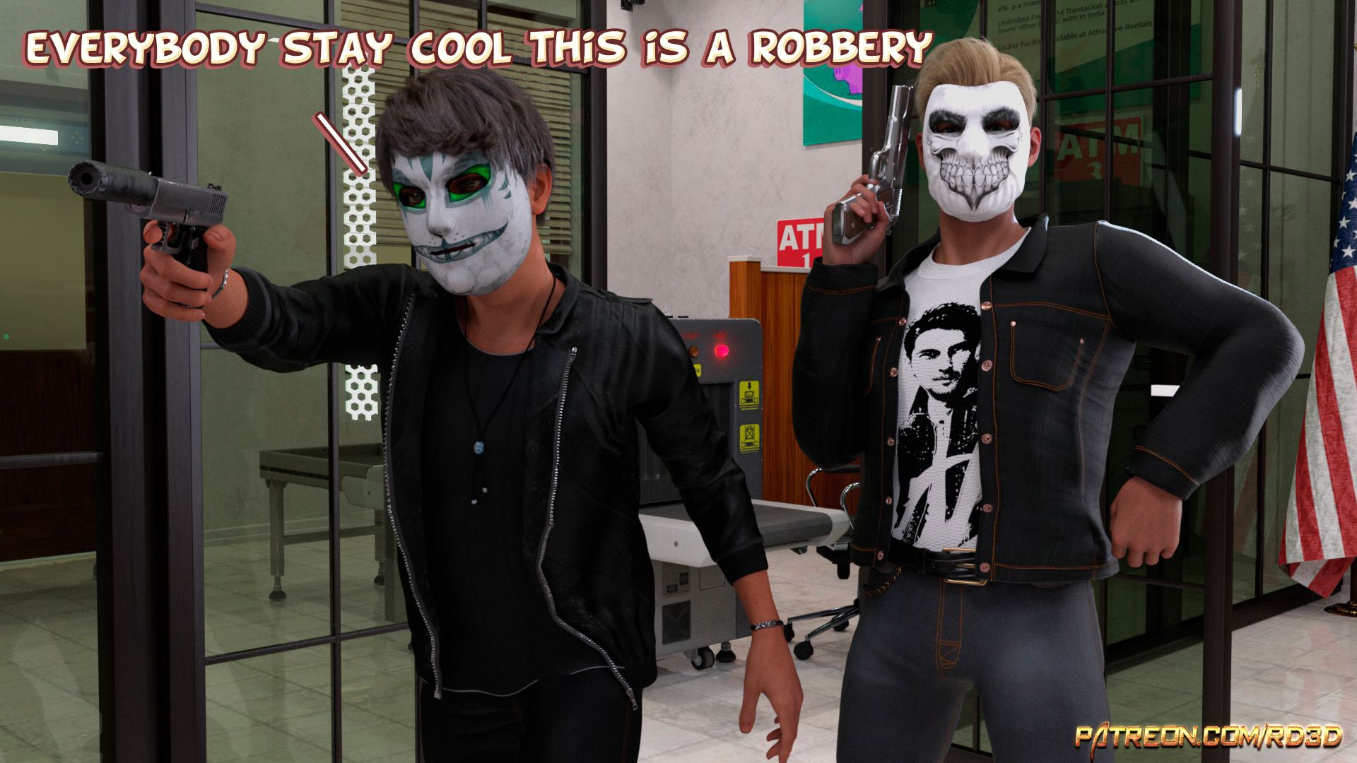 MILF Hunters [Real-Deal 3D] - Chapter 1 — Page 11