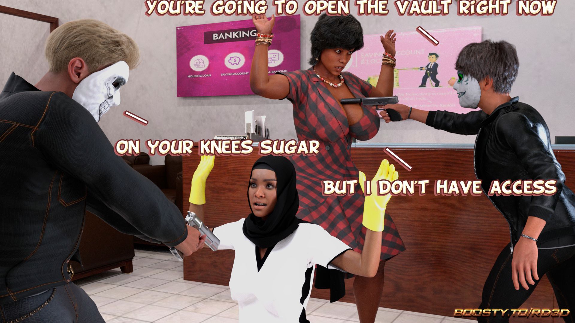 MILF Hunters [Real-Deal 3D] - Chapter 1 — Page 13