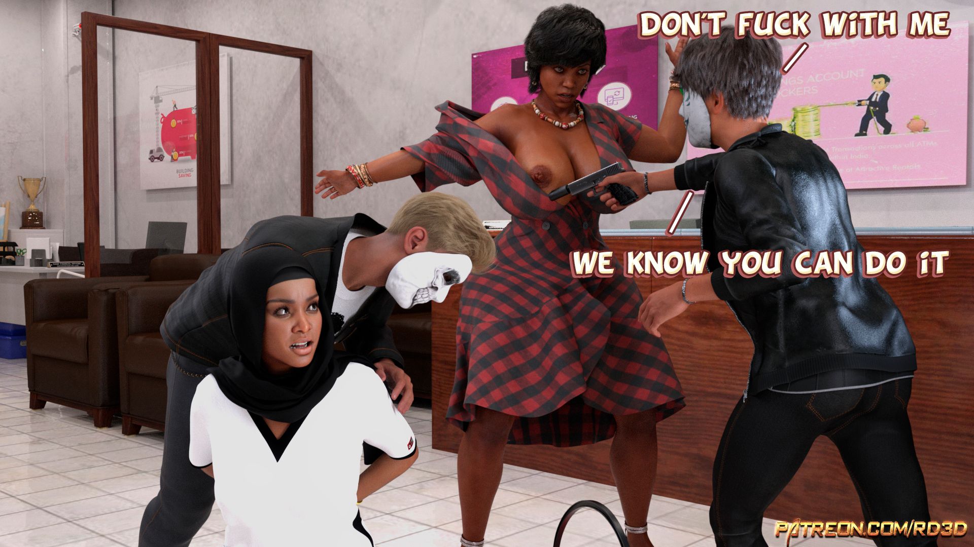 MILF Hunters [Real-Deal 3D] - Chapter 1 — Page 14