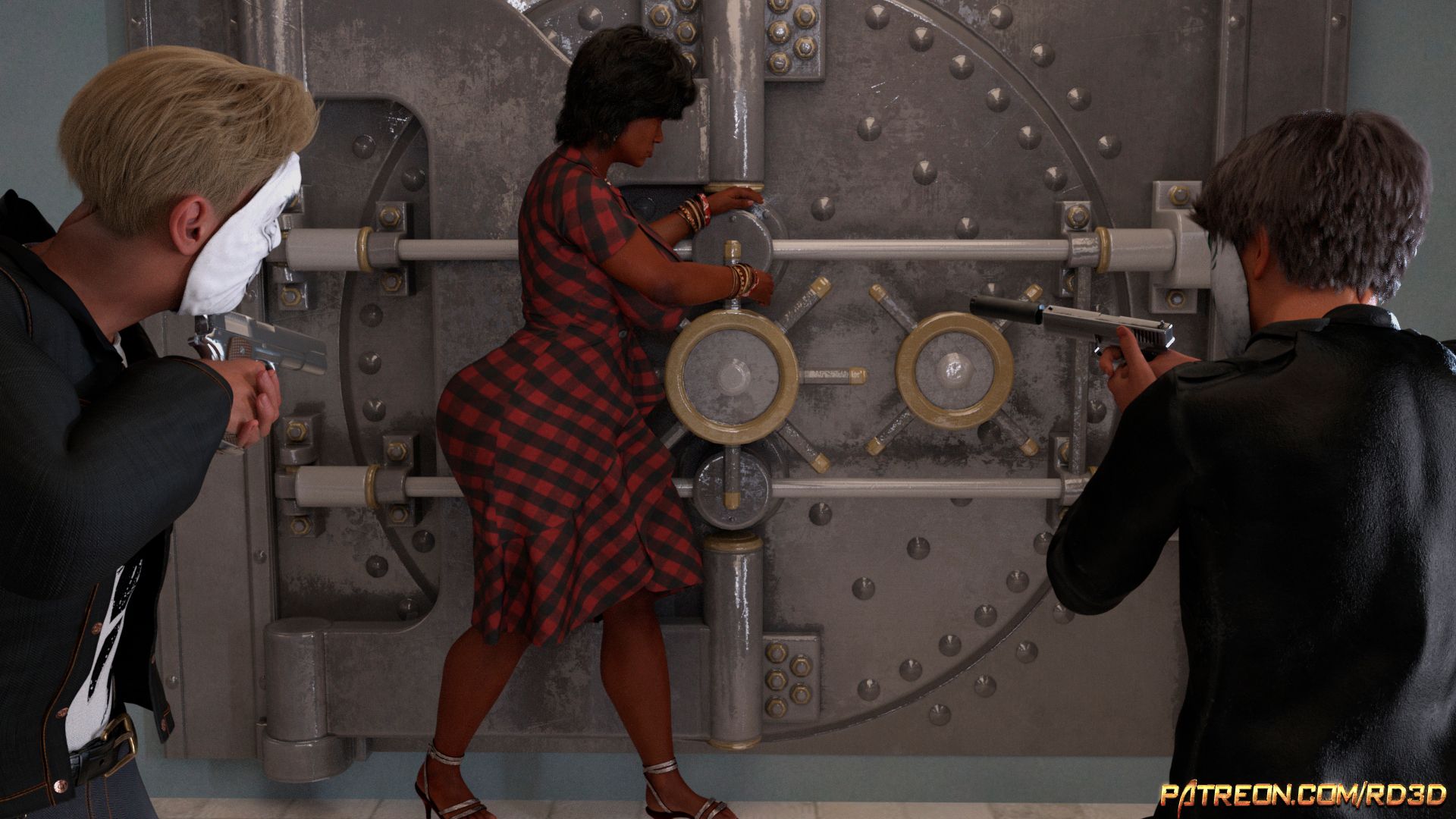 MILF Hunters [Real-Deal 3D] - Chapter 1 — Page 17