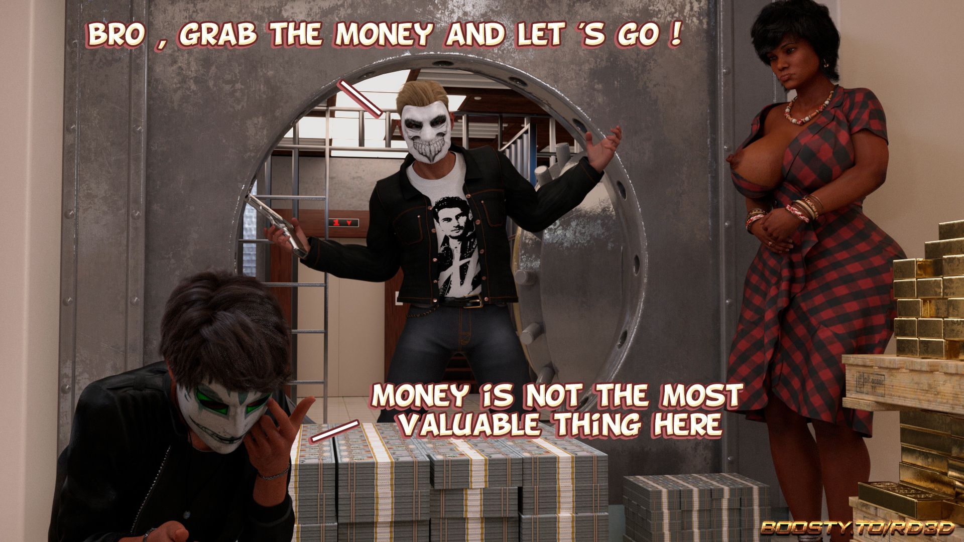 MILF Hunters [Real-Deal 3D] - Chapter 1 — Page 19