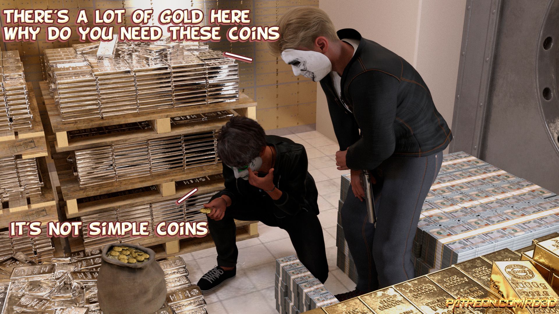 MILF Hunters [Real-Deal 3D] - Chapter 1 — Page 20