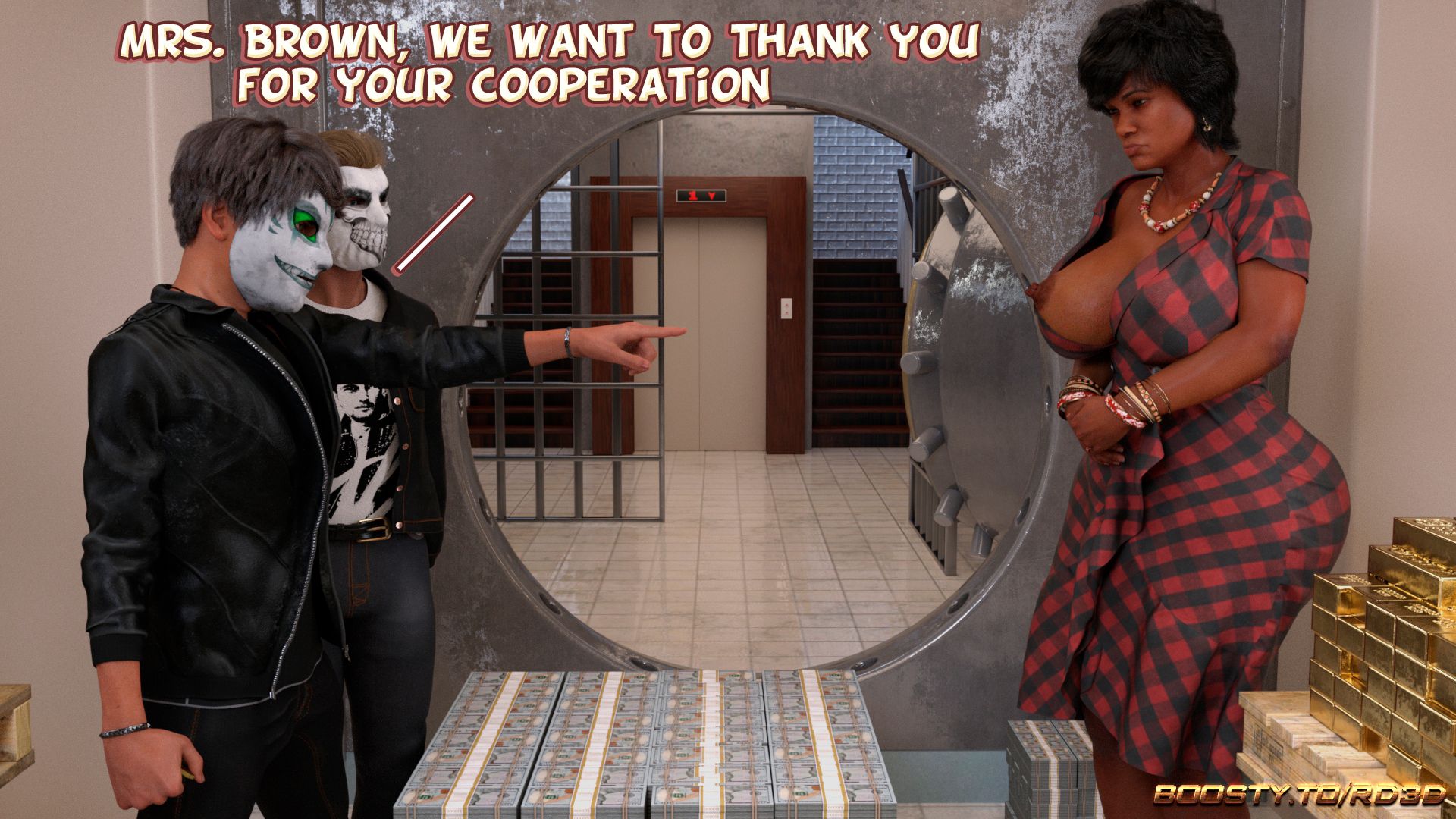 MILF Hunters [Real-Deal 3D] - Chapter 1 — Page 22