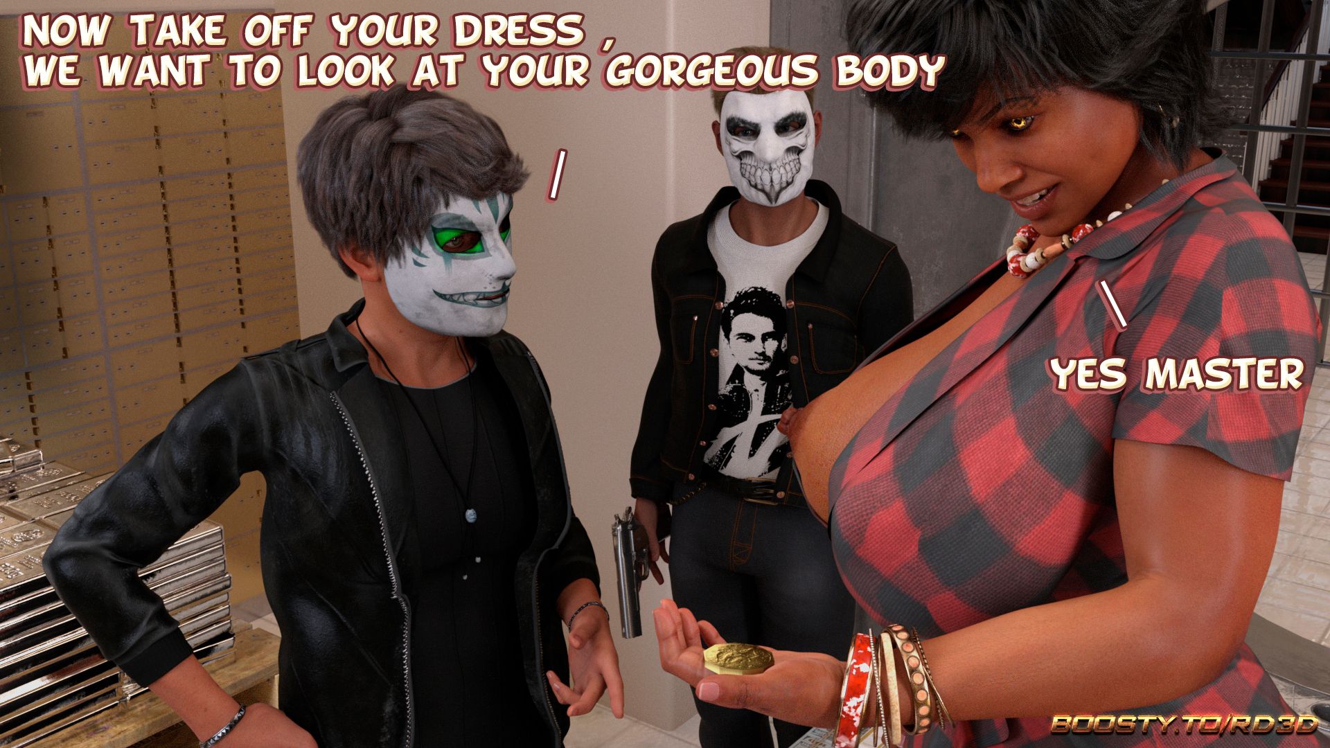 MILF Hunters [Real-Deal 3D] - Chapter 1 — Page 25