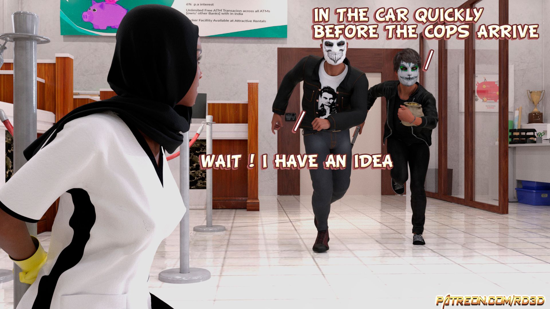 MILF Hunters [Real-Deal 3D] - Chapter 1 — Page 44