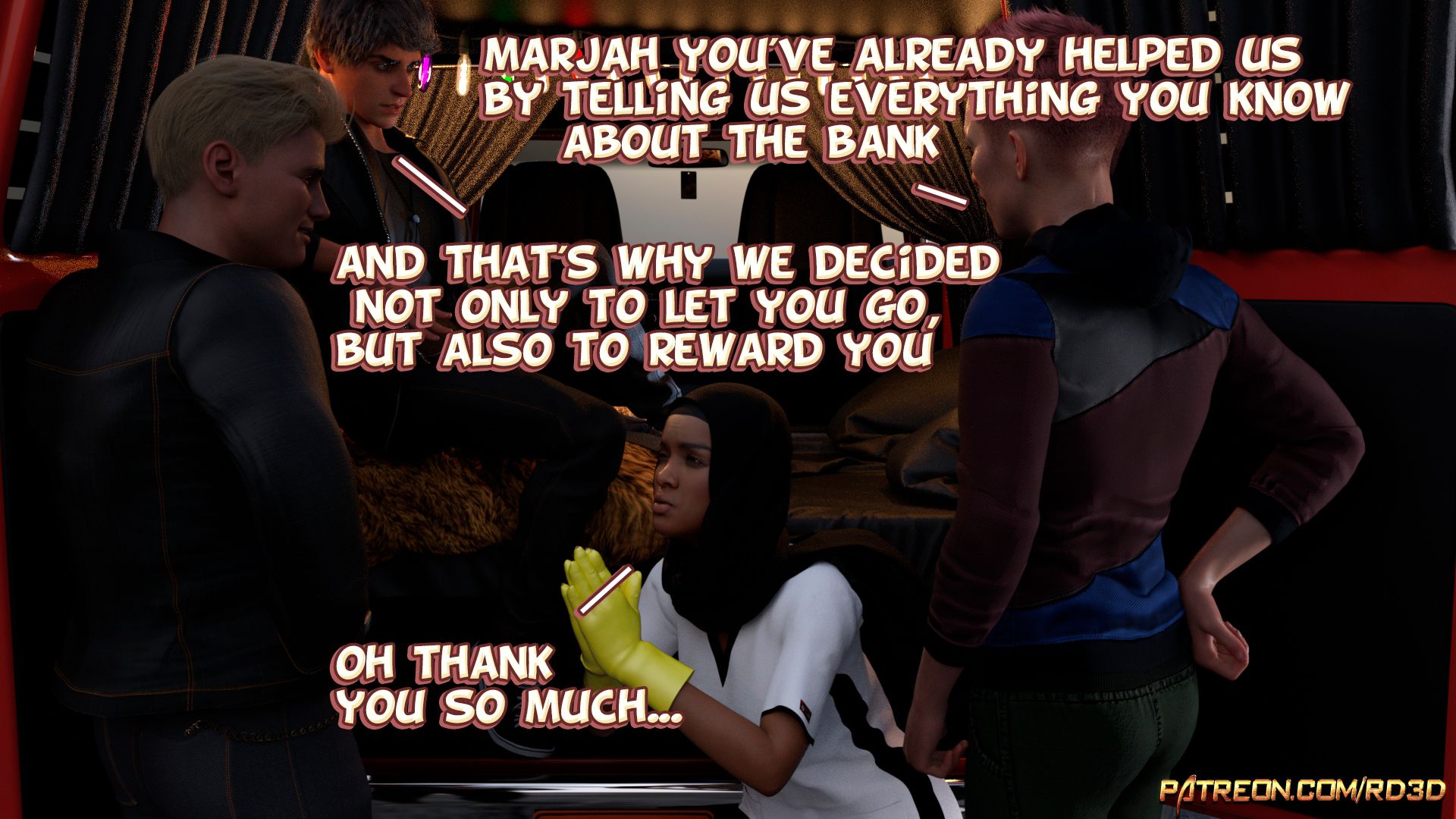 MILF Hunters [Real-Deal 3D] - Chapter 1 — Page 50