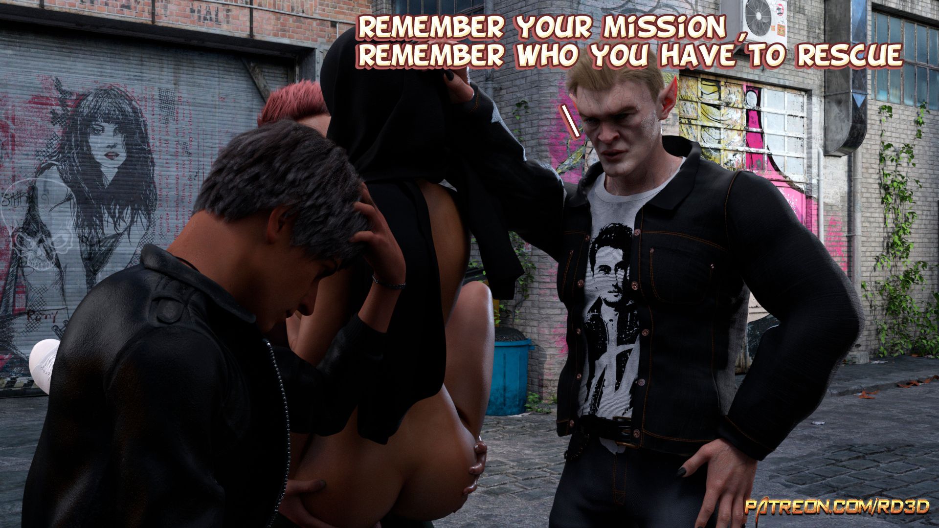 MILF Hunters [Real-Deal 3D] - Chapter 1 — Page 65