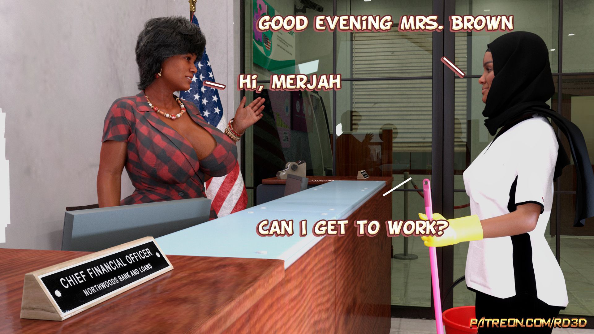 MILF Hunters [Real-Deal 3D] - Chapter 1 — Page 8